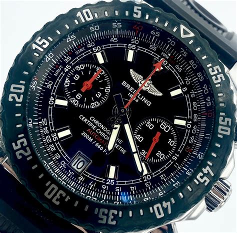 breitling skyracer blacksteel|breitling skyracer raven.